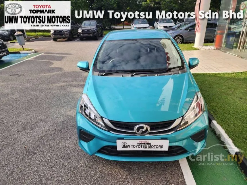 2017 Perodua Myvi G Hatchback