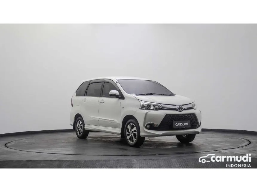 Jual Mobil Toyota Avanza 2016 Veloz 1.5 di DKI Jakarta Automatic MPV Putih Rp 153.000.000