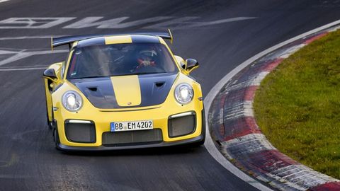 2018 Porsche 911 GT2 RS Becomes New King Of The Nurburgring