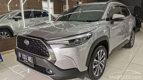 Toyota Corolla Cross Hybrid Bekas 2020, Baru 600 KM Banting Harga Rp 78 Juta