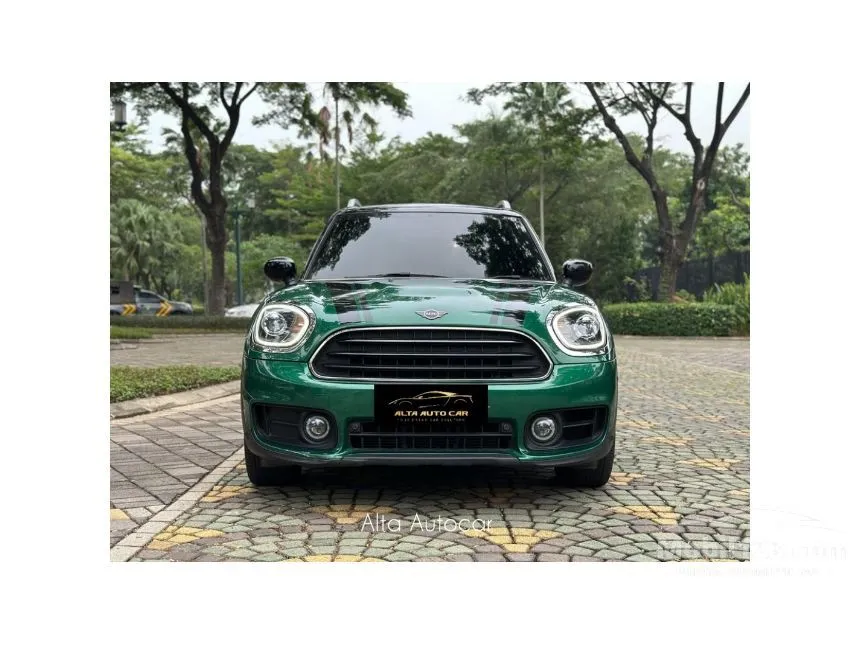 Jual Mobil MINI Countryman 2020 Cooper 1.5 di Banten Automatic SUV Hijau Rp 589.000.000