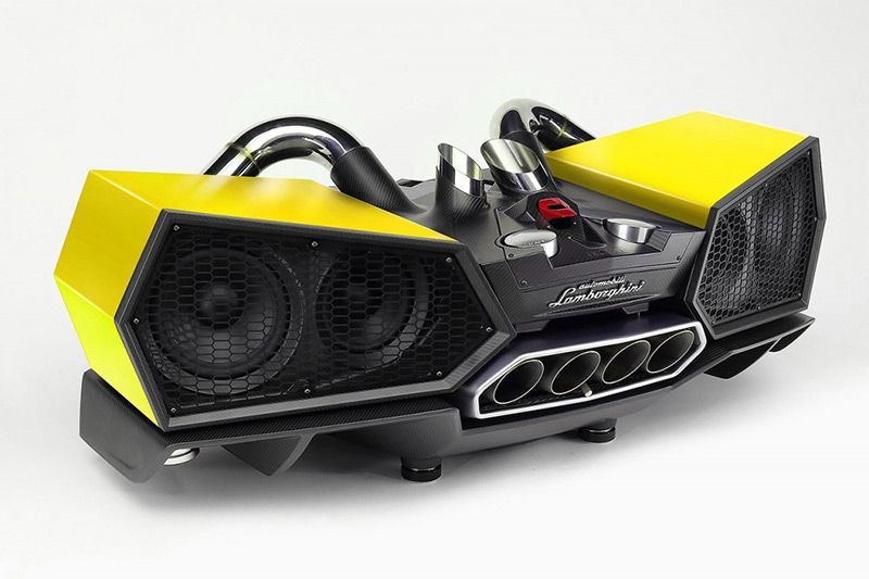 Sound System Lamborghini Dijual Setara Honda HR-V Tipe Tertinggi 3