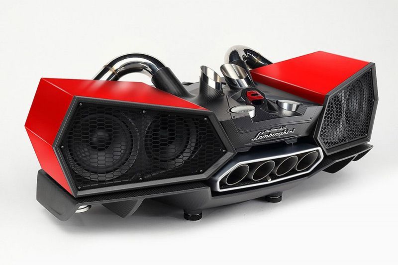 Sound System Lamborghini Dijual Setara Honda HR-V Tipe Tertinggi 4
