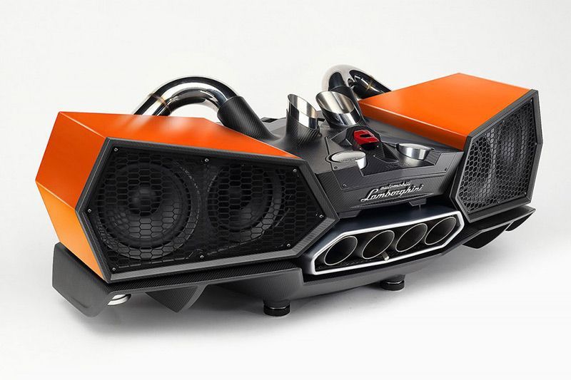 Sound System Lamborghini Dijual Setara Honda HR-V Tipe Tertinggi 5