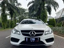 2015 Mercedes-Benz E250 2.0 AMG Coupe