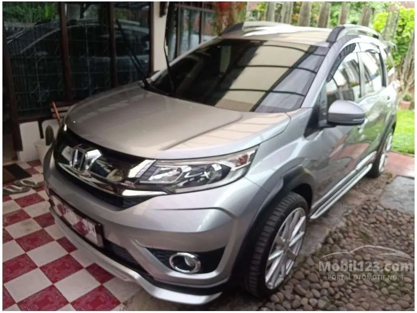 Jual Mobil Honda BR-V 2017 E Prestige 1.5 Di Jawa Barat Automatic SUV ...