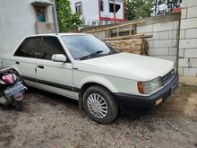 1986 Mazda 323 1.3 Sedan Plat AG Deny Kriss Sekoto Kediri Jatim