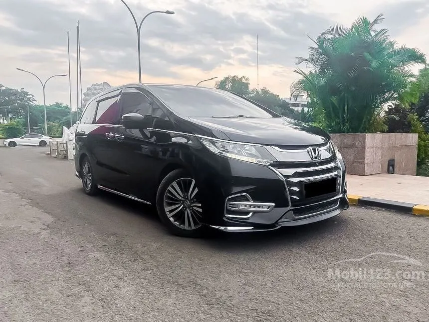 Jual Mobil Honda Odyssey 2018 Prestige 2.4 2.4 di DKI Jakarta Automatic MPV Hitam Rp 435.000.000