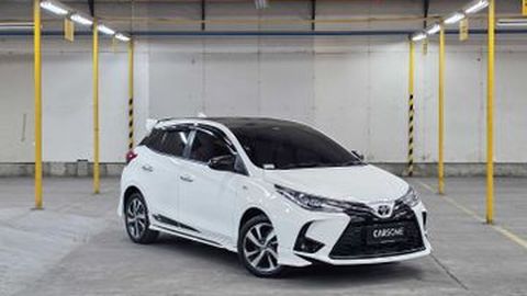 Rekomendasi Toyota Yaris Bekas di CARSOME, Harga Mulai Rp200 Jutaan