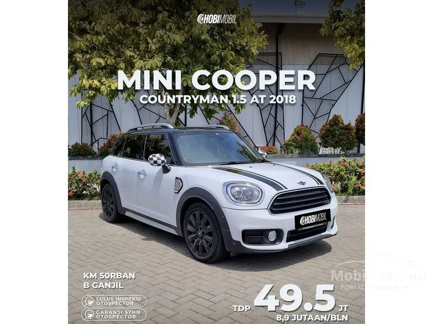 2018 MINI Countryman Cooper CKD SUV