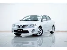 2012 Toyota Corolla Altis 1.6 (ปี 08-13) E CNG Sedan