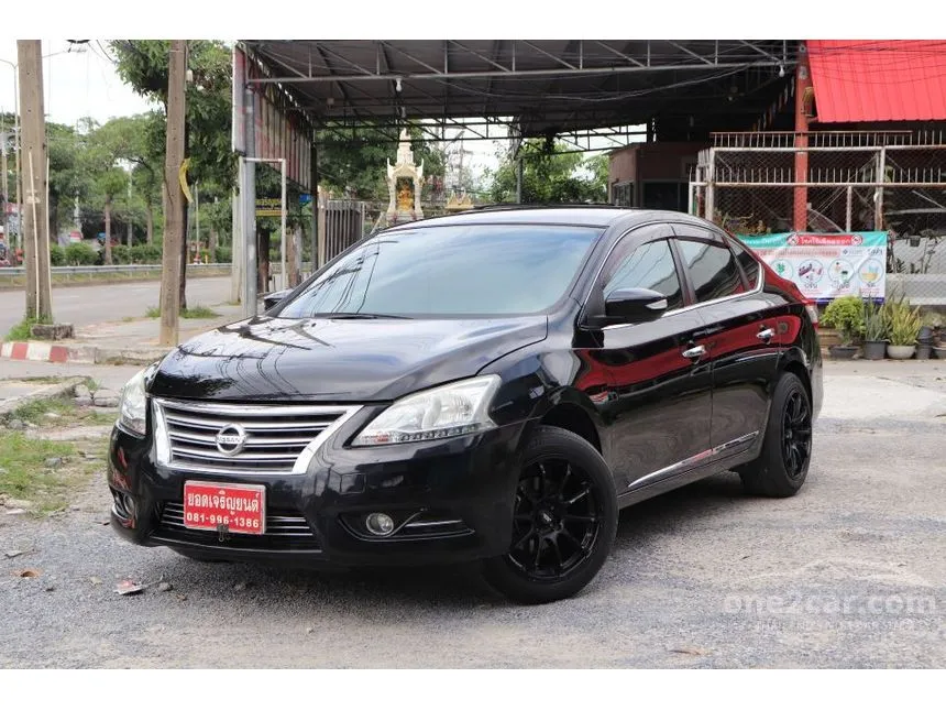 2013 Nissan SYLPHY V Sedan