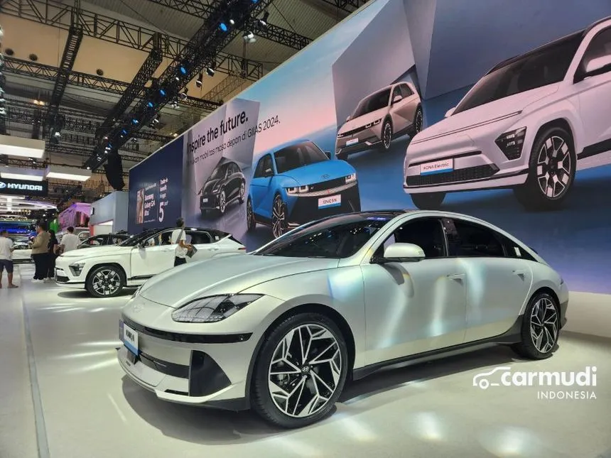 2024 Hyundai IONIQ 6 Signature Long Range Sedan