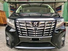 2015 Toyota Alphard 2.5 G Van Wagon