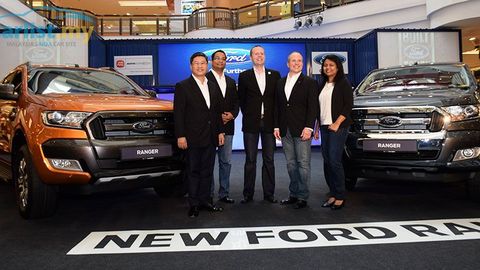 New Ford Ranger Launched – Plenty First in Class Features, Priced From RM91,588