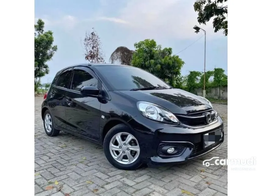 2017 Honda Brio Satya E Hatchback