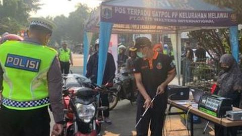 Perangi Polusi Jakarta, Uji Coba Tilang Uji Emisi Dimulai Hari Ini