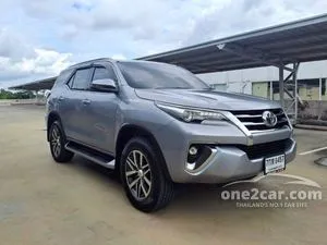 2018 Toyota FORTUNER 2.4 (ปี 15-25) V SUV