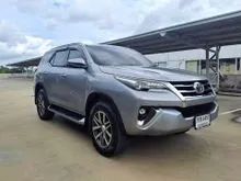 2018 Toyota FORTUNER 2.4 (ปี 15-25) V SUV