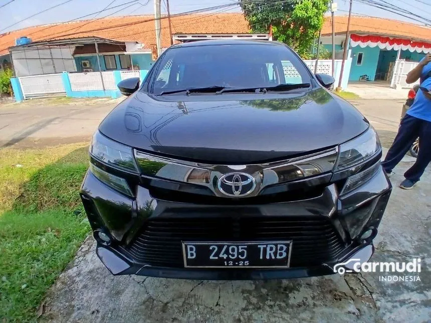 2020 Toyota Avanza Veloz MPV