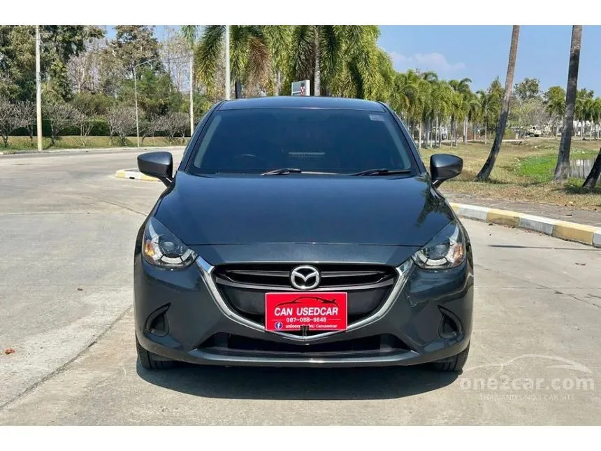 2015 Mazda 2 XD High Sedan