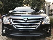 2014 Toyota Kijang Innova 2.0 G AT Hitam