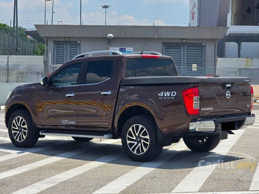 2018 Nissan Navara NP300 VL Plus Dual Cab Pickup Truck