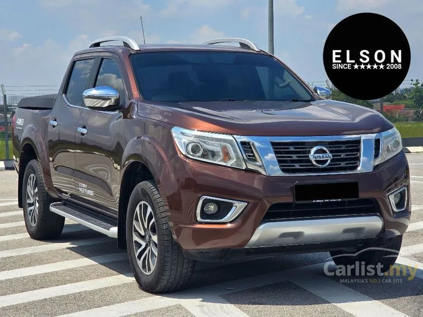 2018 Nissan Navara NP300 VL Plus Dual Cab Pickup Truck