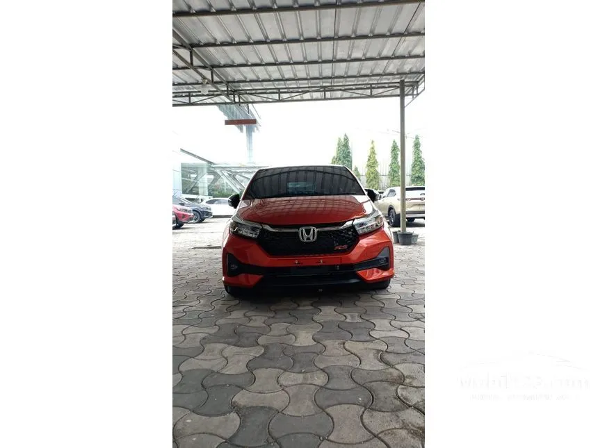 Jual Mobil Honda Brio 2023 RS 1.2 di DKI Jakarta Automatic Hatchback Orange Rp 165.800.000