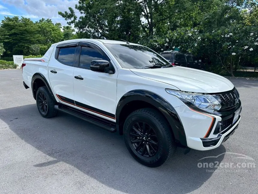 2018 Mitsubishi TRITON Athlete Plus Double Cab Pickup