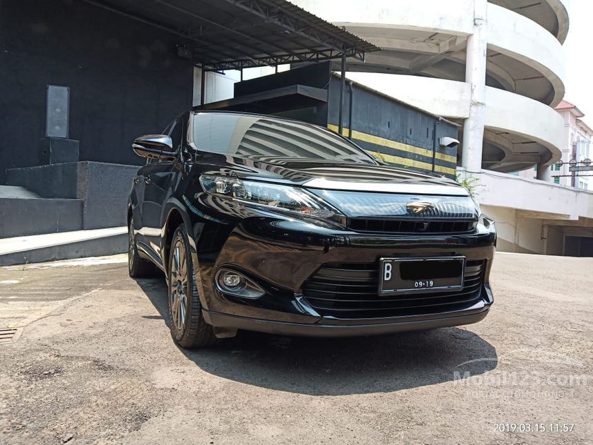  Jual Mobil Toyota Harrier  2014 XU60 2 0 di DKI Jakarta 