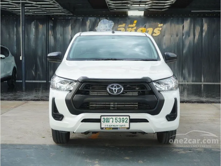 2023 Toyota HILUX REVO Entry Single Cab Pickup