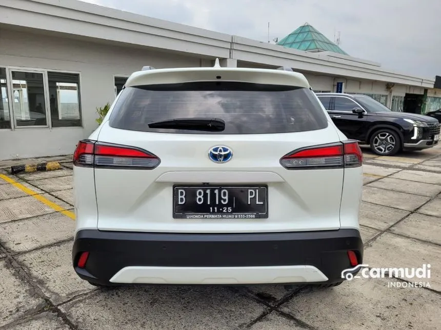 2020 Toyota Corolla Cross Hybrid Wagon