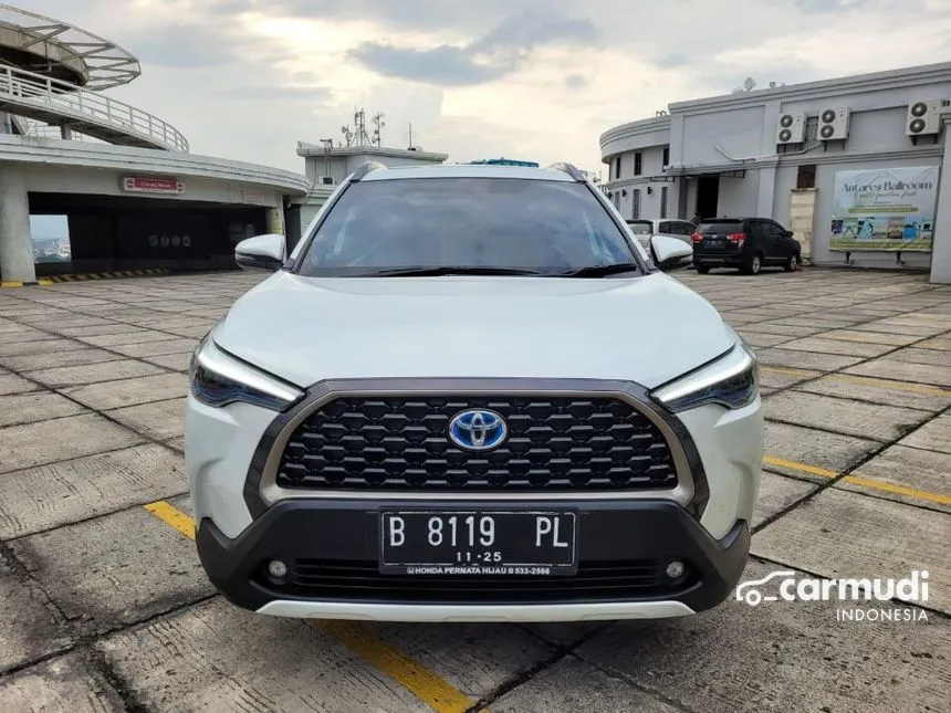 2020 Toyota Corolla Cross Hybrid Wagon