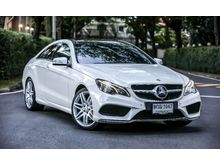 2014 Mercedes-Benz E200 2.0 W207 (ปี 10-16) AMG Dynamic Coupe