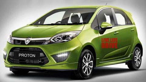 Ini Bocoran Jeroan Mobil Baru Proton