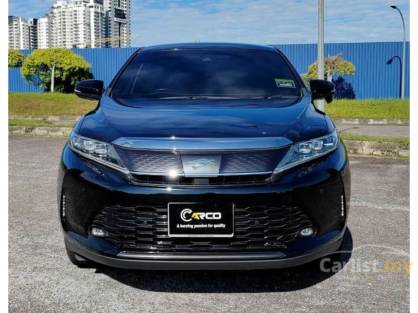 2019 Toyota Harrier Premium SUV