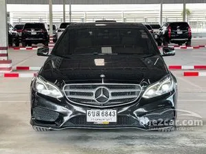 2015 Mercedes-Benz E300 2.1 AMG Dynamic Blue TEC Hybrid Sedan