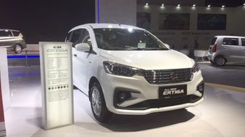 All-New Suzuki Ertiga Dikembangkan Berdasarkan 3 Permintaan Konsumen