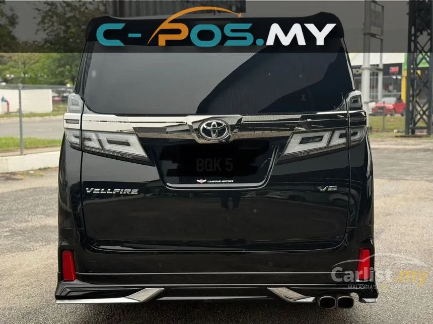 2018 Toyota Vellfire ZG MPV
