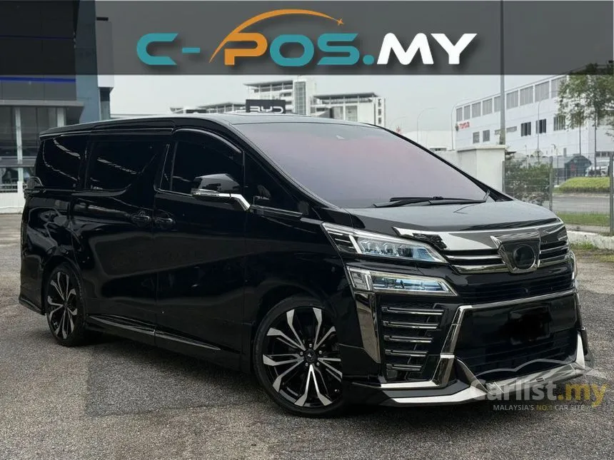 2018 Toyota Vellfire ZG MPV