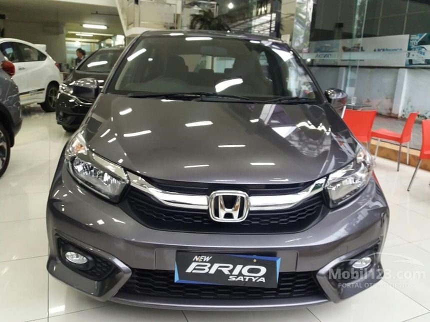 Jual Mobil  Honda  Brio  2021  Satya  E  1 2 di DKI Jakarta 