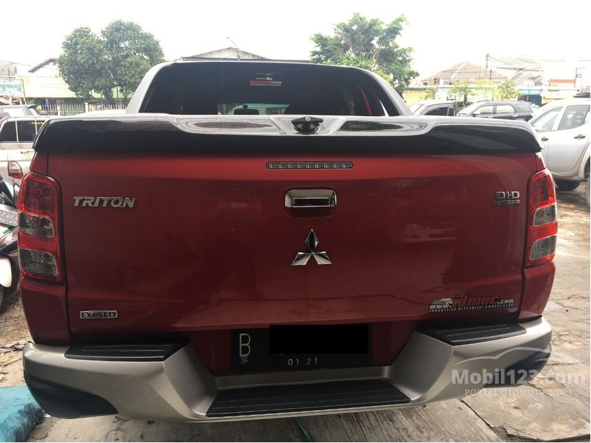 Jual Mobil Mitsubishi Strada Triton 2016 2.5 Manual 2.5 di 