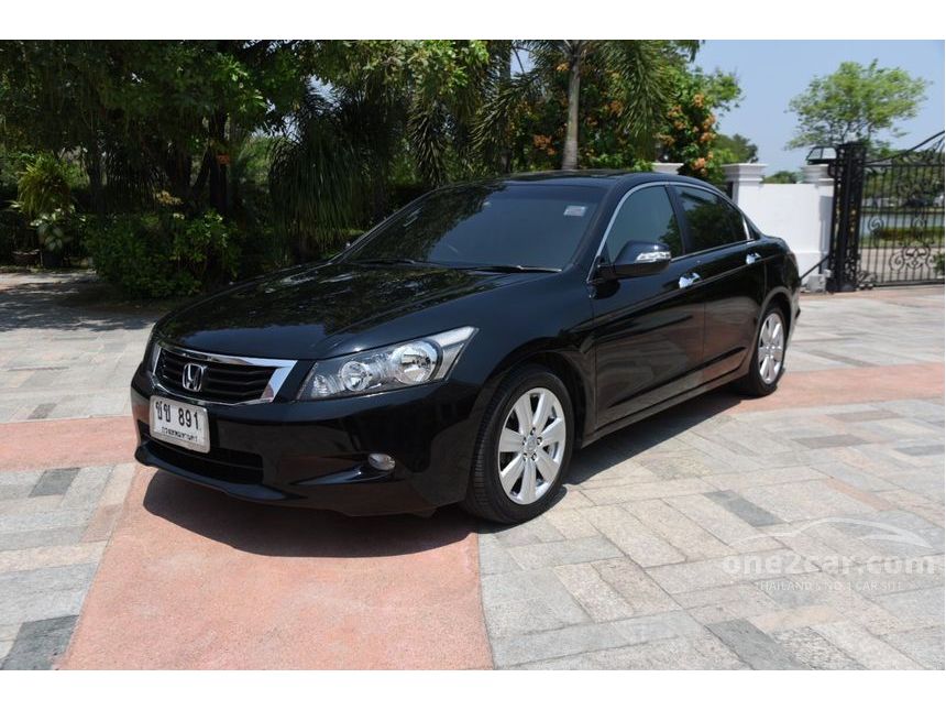 Honda Accord 2008 V6 i-VTEC 3.5 in กรุงเทพและปริมณฑล Automatic Sedan สี ...