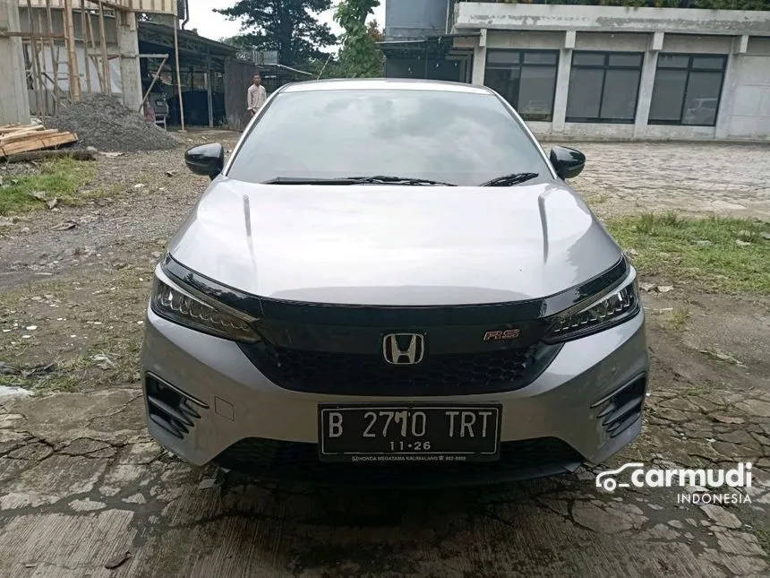 Jual Mobil Honda City 2021 RS 1.5 di DKI Jakarta Automatic Hatchback Silver Rp 237.000.000