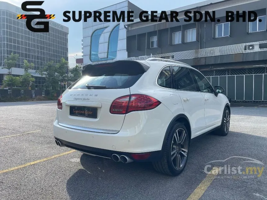 2010 Porsche Cayenne Turbo SUV