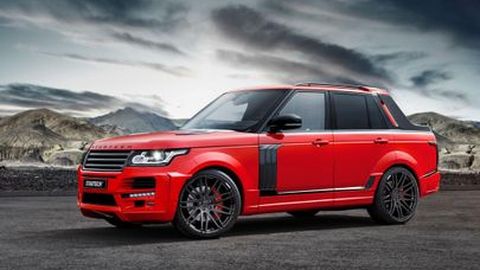 Startech Range Rover, Inilah Pickup Paling Eksklusif di Dunia