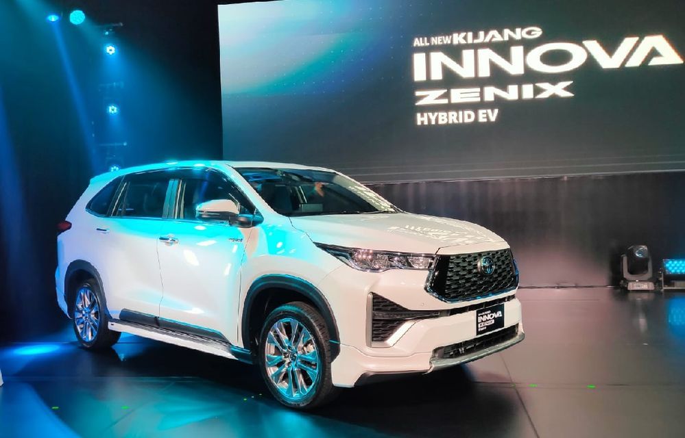 Spesifikasi Toyota Kijang Innova Zenix, Enggak Ada Mesin Diesel Lagi!