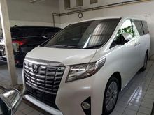 2017 Toyota Alphard 2.5 G Ready Stok