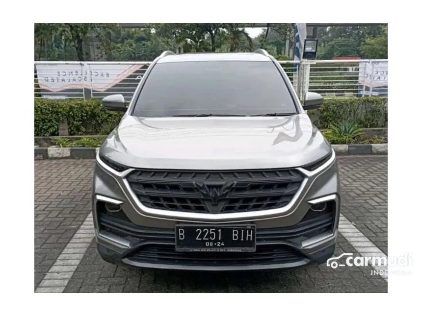 Jual Mobil Wuling Almaz 2019 LT Lux Exclusive 1.5 di Jawa Barat Automatic Wagon Abu